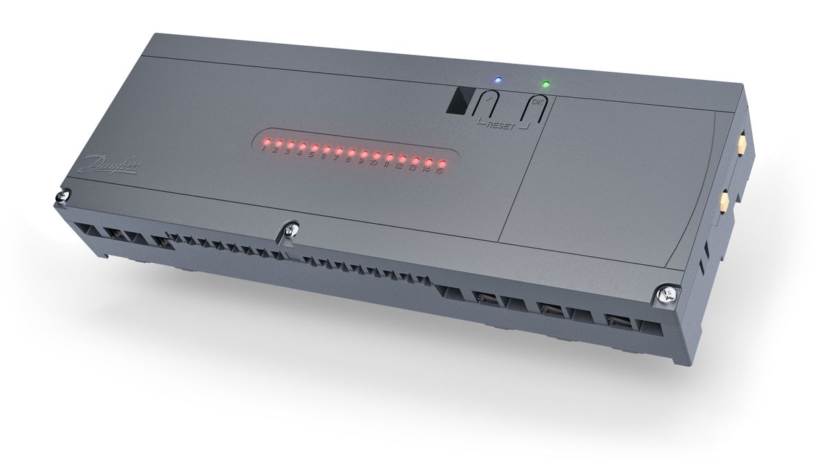 Régulateur principal Icon2 Master 24V 15 canaux pour un maximum de 15 actionneurs