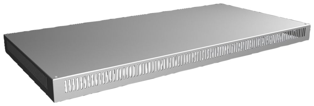 Oberbodenblech Rittal SV 9681.826 1200×72×600mm Dachbeplankung entlüftet grau