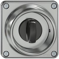 Partie supérieure ELEMENT SNAPFIX® p.interrupteur rotatif a.manette a.collet alu