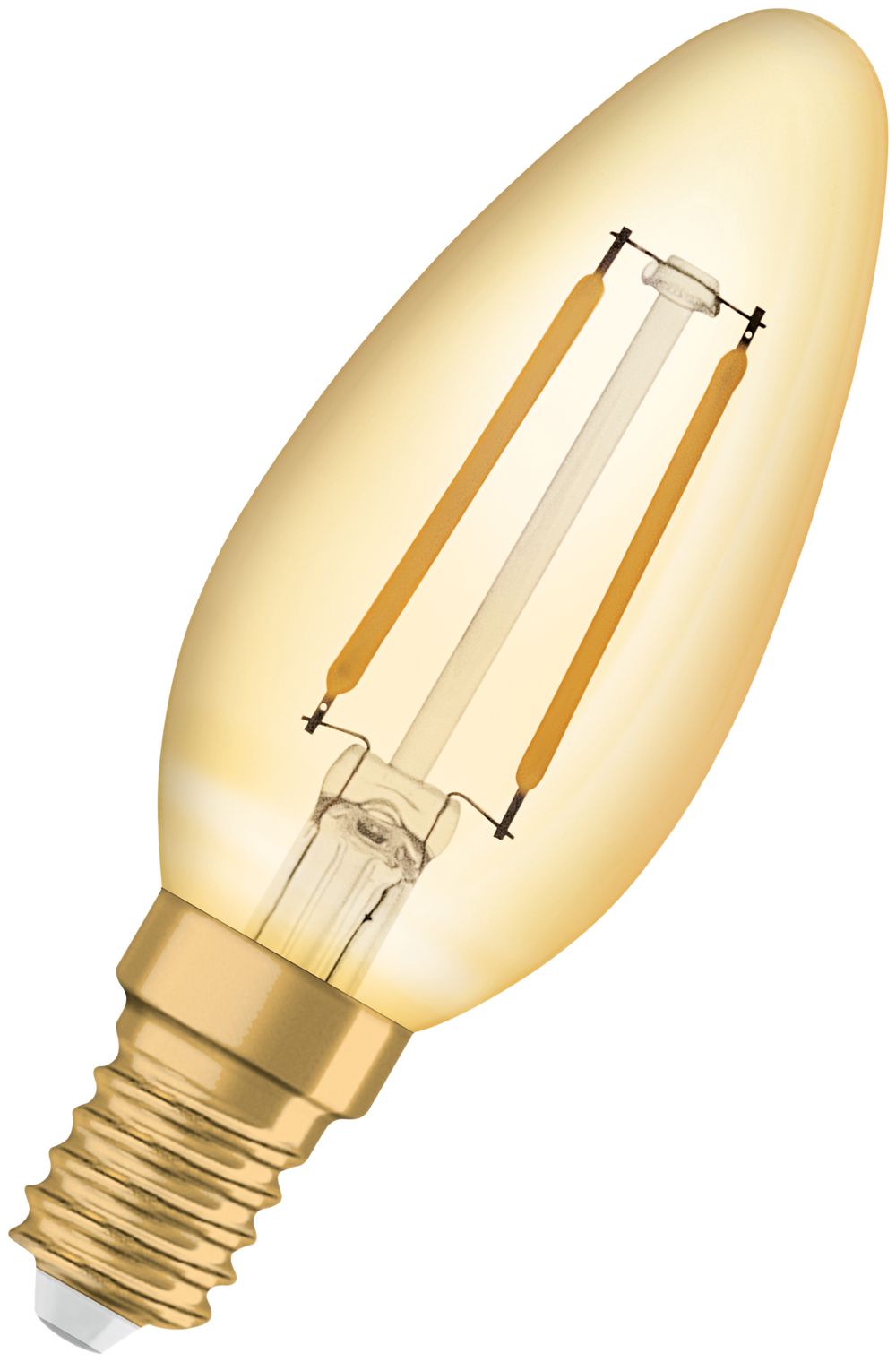 Lampada LED Vintage 1906 CLASSIC B 12 FIL GOLD 120lm E14 1.5W 230V 824
