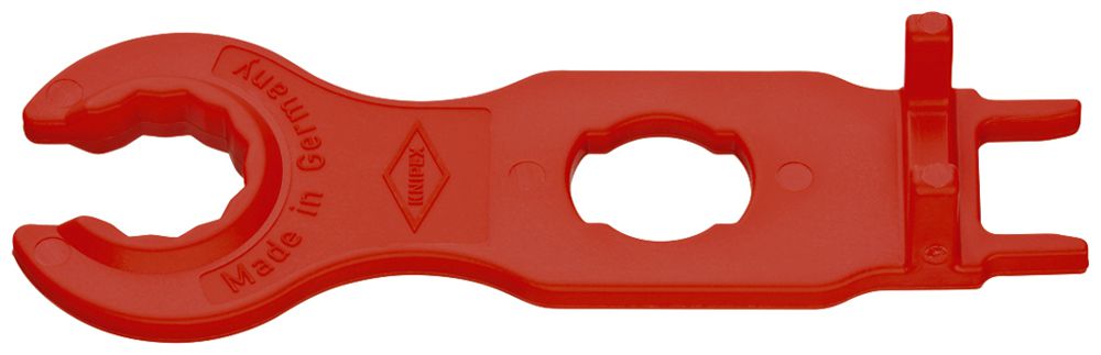 Montageschlüssel-Satz KNIPEX für Steckverbinder MC4