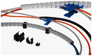 Kabelschutzschlauch PP 16mm schwarz