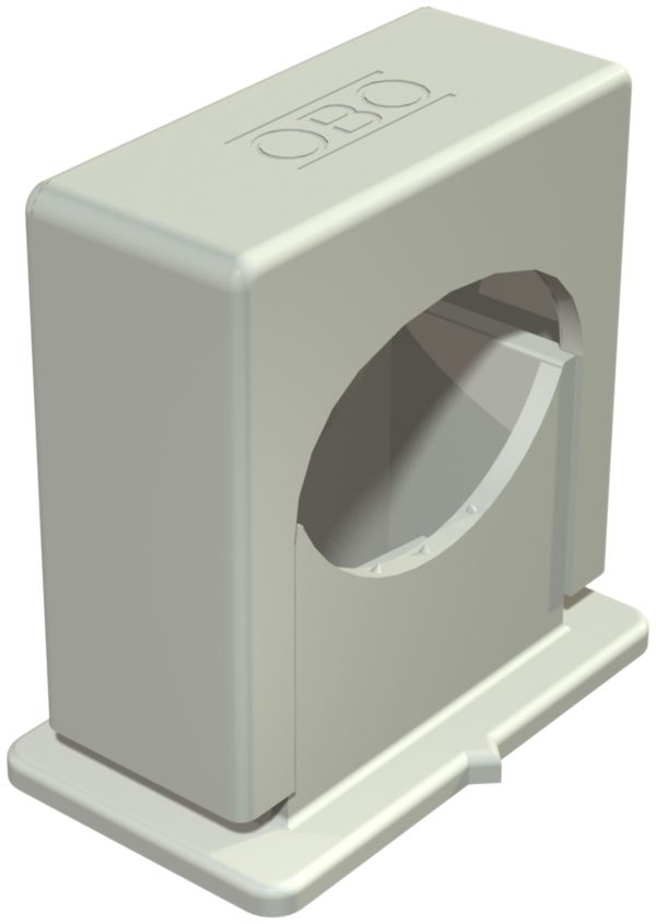 Brida per cavo ISO Bettermann 6…16mm polistirolo grigio chiaro