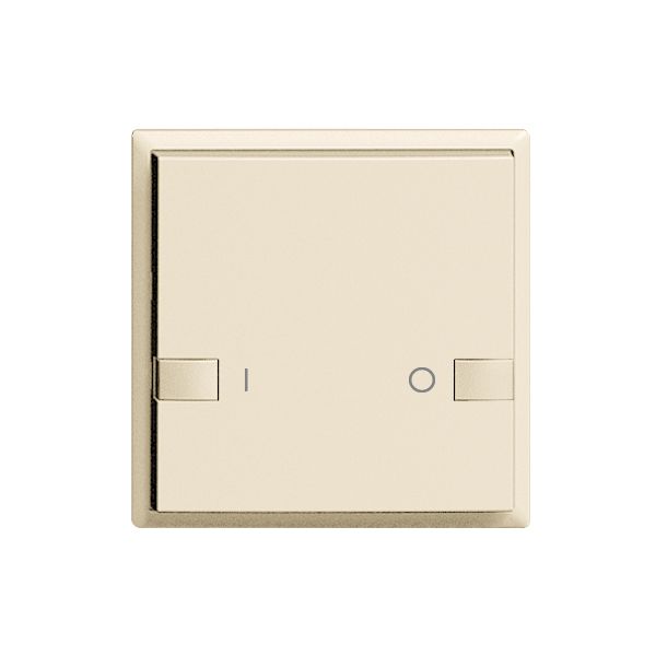 Frontset ON-OFF 1K/1T ZEP 60×60mm crema