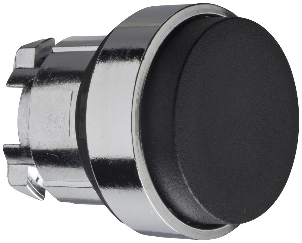 Testa motrice per pulsante Schneider Electric Cr a rilievo nero, IP65