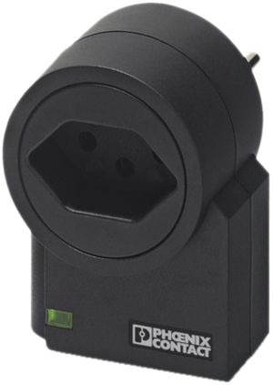 Fiche intermédiaire CH avec affi-chage optique marche/défaut