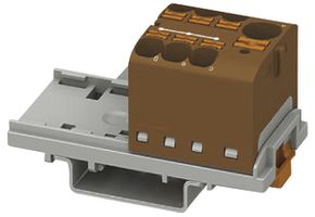 Bloc de distribution PX PTFIX 10/6X4-NS35 BN