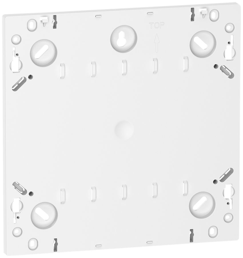 Montageplatte Schneider Electric Resi9CX 250×108mm 13 Module