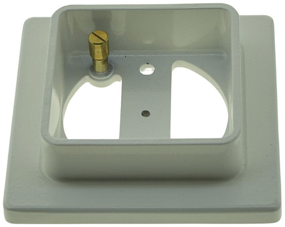 Plaque de base Ellipse Al blanc, IP54