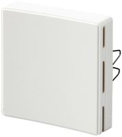UP-Raumfühler-Frontmodul Siemens °C aktiv weiss