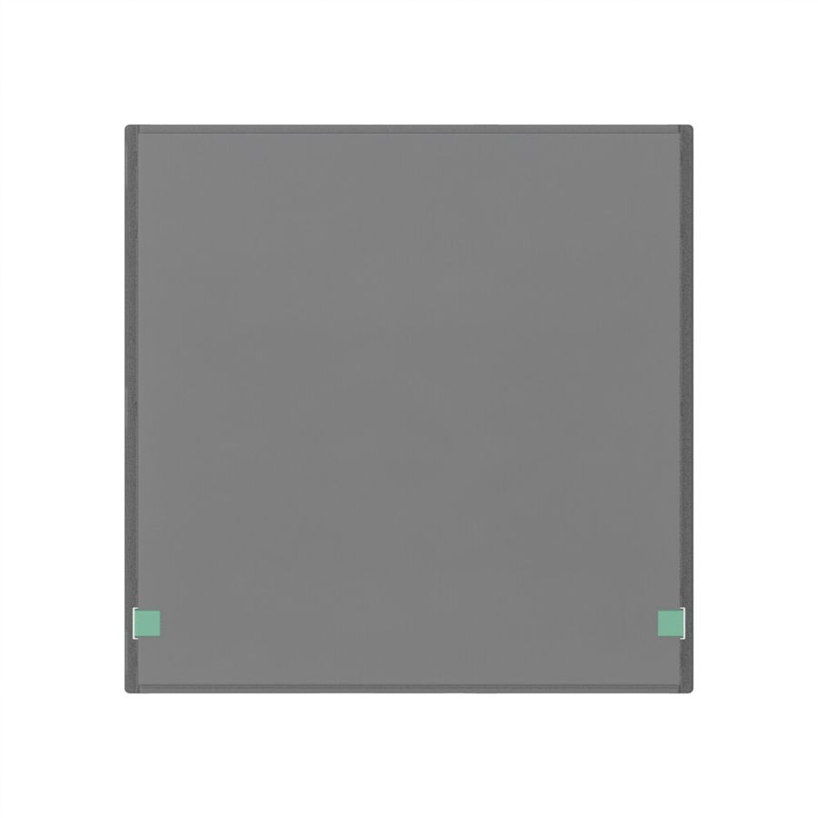Aufsatz zu Tastsensor ABB SIDUS KNX FSet-ZE 1/2, anthrazit
