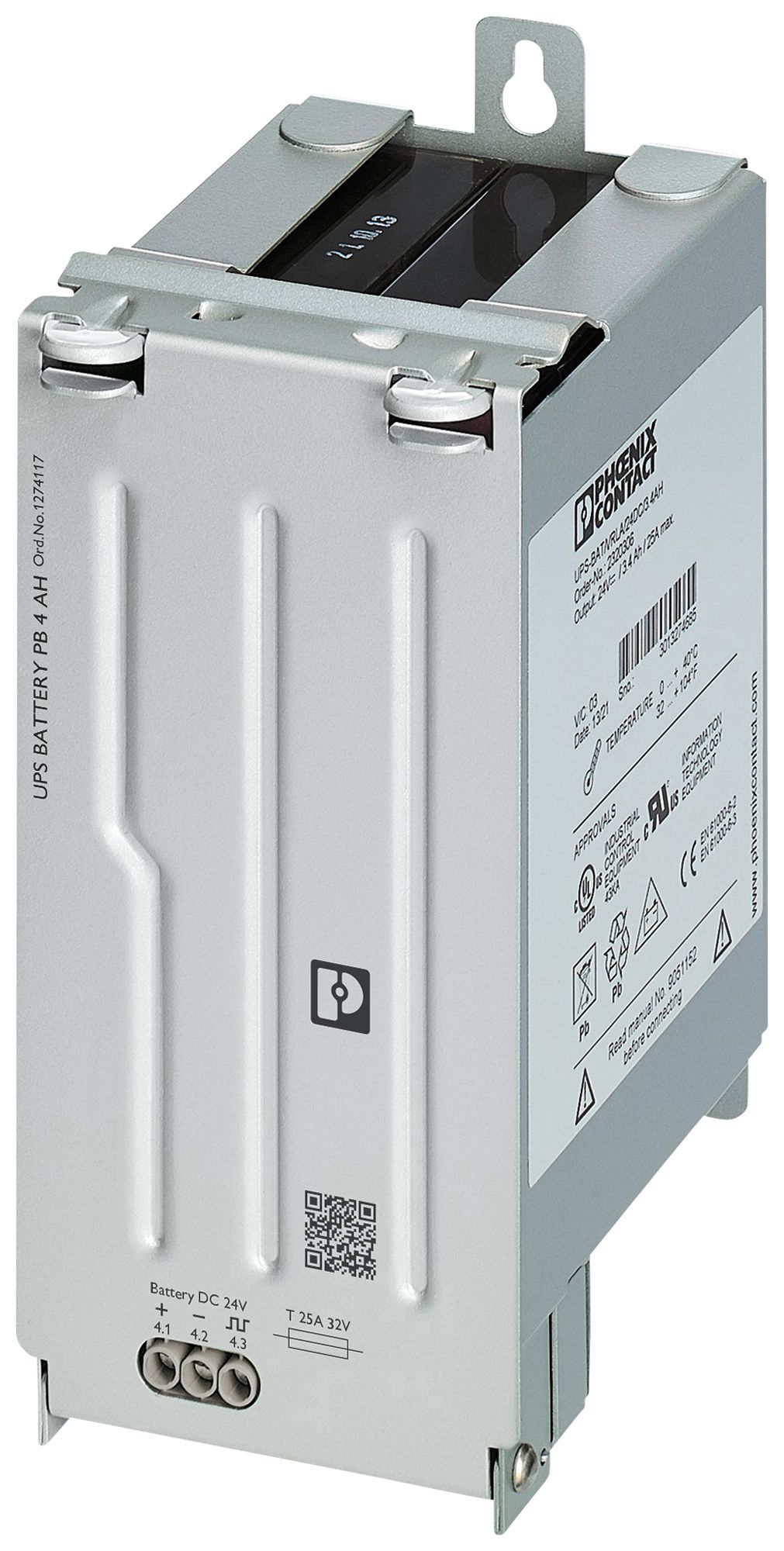 Energiespeicher Phoenix Contact UPS-BAT/PB/24DC/4AH
