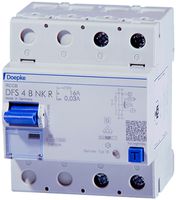 Fehlerstromschutzschalter Doepke 80A 300mA 4L Typ B NK