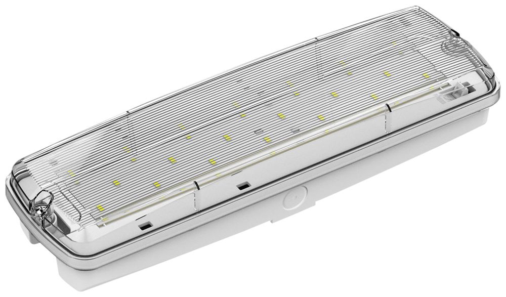 LED-Rettungszeichenleuchte DOTLUX EXIT IP65 Wand 350lm