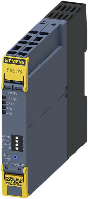 Modulo d.espansione di entrata Siemens SIRIUS Advanced per 3SK1 2-canale a molla