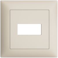 Kit frontal EDIZIOdue FMI pour détecteur de mouvement pirios 180 R eco, crema