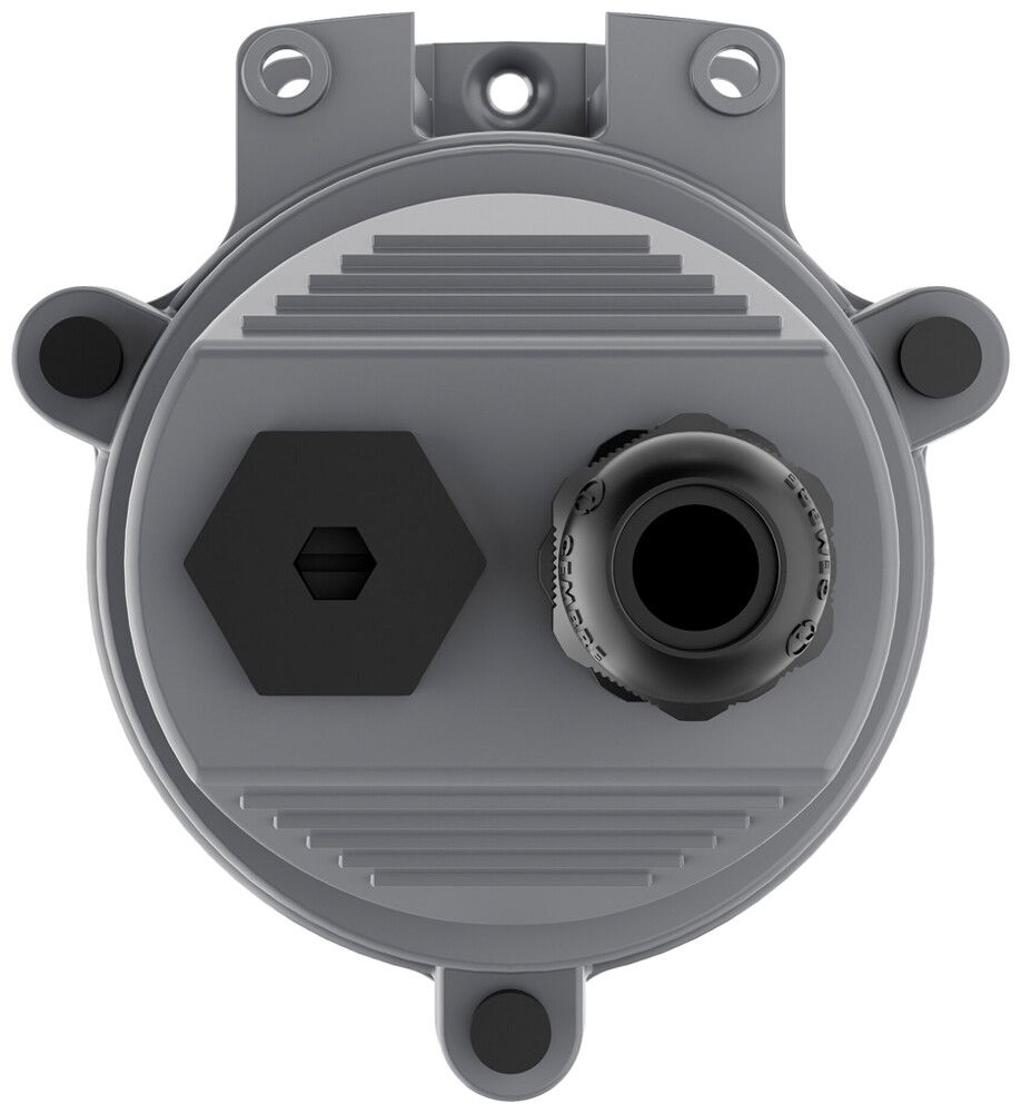 LED-Feuchtraumleuchte LEDVANCE DP MAX SEN 39W 6000lm 4000K IP69 1730mm grau