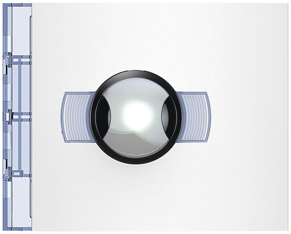 Frontale per modulo camera di porta 96° Sfera Night&Day bianco