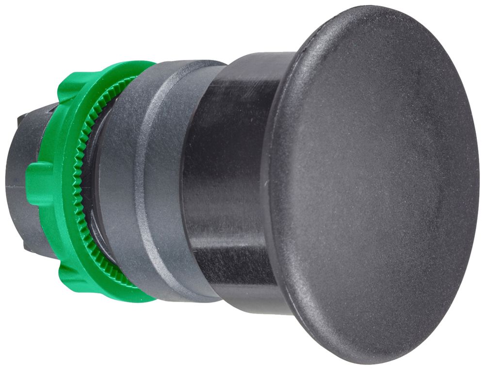 Antriebskopf zu Not-Aus-Taster, Ø40mm, schwarz