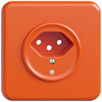 UP-Montageset STANDARDdue SNAPFIX® für 1×T13 mit Frontlinse or