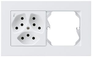 Combinaison ENC kallysto.pro grd.I-I horizontale 3×type 13S+vide blanc