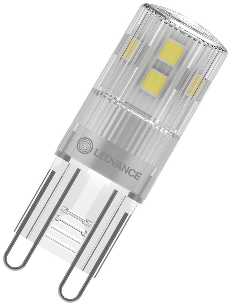 Lampada LED LEDVANCE PIN G9 1.9W 200lm 2700K Ø14×43mm chiaro
