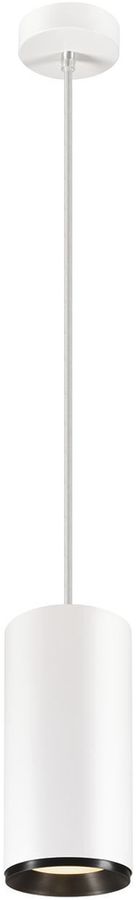 Lampada sospesa LED SLV NUMINOS PD PHASE XL 36W 3530lm 3000K 24° bianco/nero