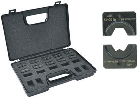 Presseinsatz-Set Intercable MISET-45 W-Form 6…150mm² für STILO45