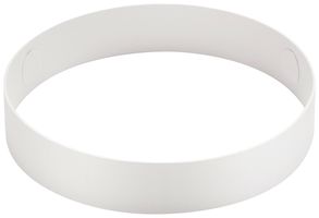 Anello decorativo SLV CYFT acciaio Ø131×24.5mm bianco