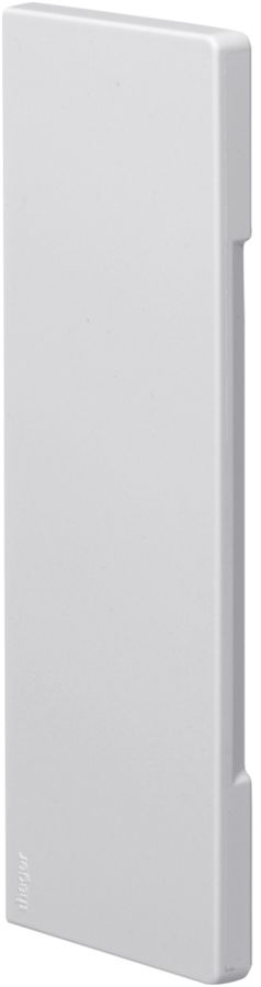 Endstück tehalit BRA 65210B, verkehrsweiss