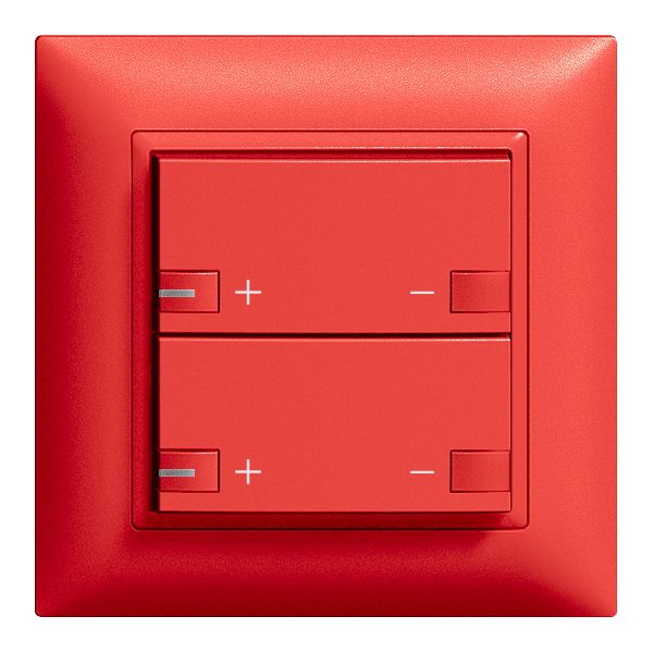 Kit frontale INC 2×variatore 2t+LED ZEP EDIZIOdue berry