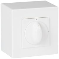 Interrupteur rotatif AP ATO 5/1L blanc 0-1-2-3