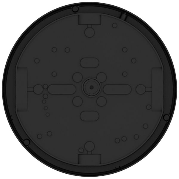Lumin.apparent LED LEDVANCE BULKHEAD SEN 10W 1220lm 3000…4000K IP65 Ø262 noir