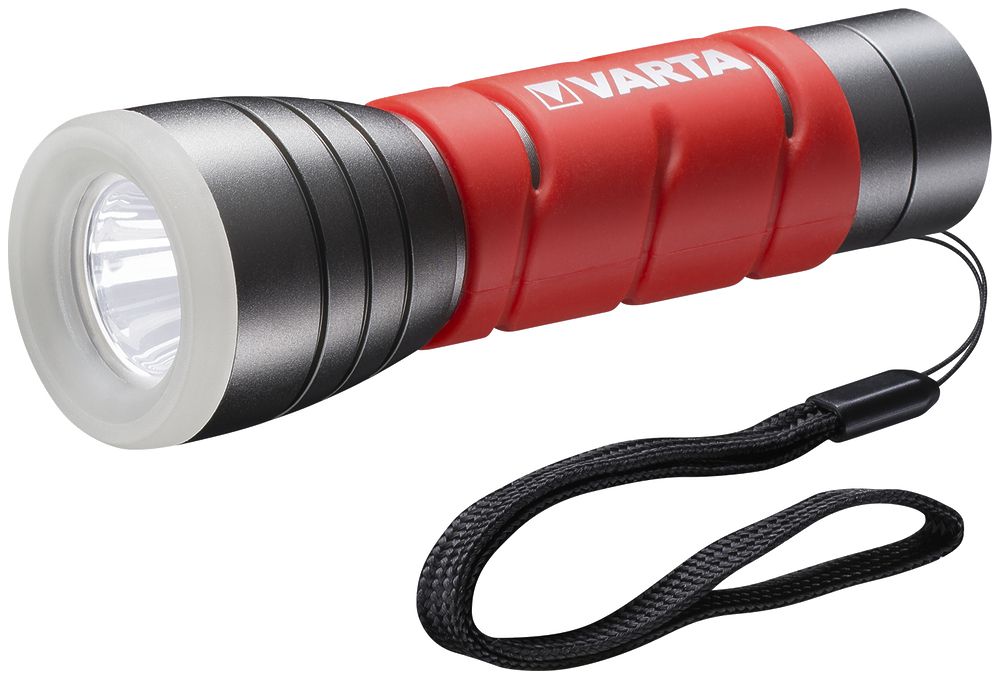 LED-Taschenlampe VARTA Outdoor Sports F10 3AAA mit Batterie