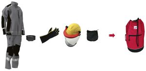 Elektriker-Set PSA, DEHNcare, Grösse L, Indoor, APC 2