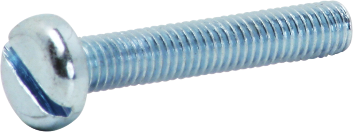 Vis à tête plate M5×40mm ZI DIN 85A, (Pan-Head)