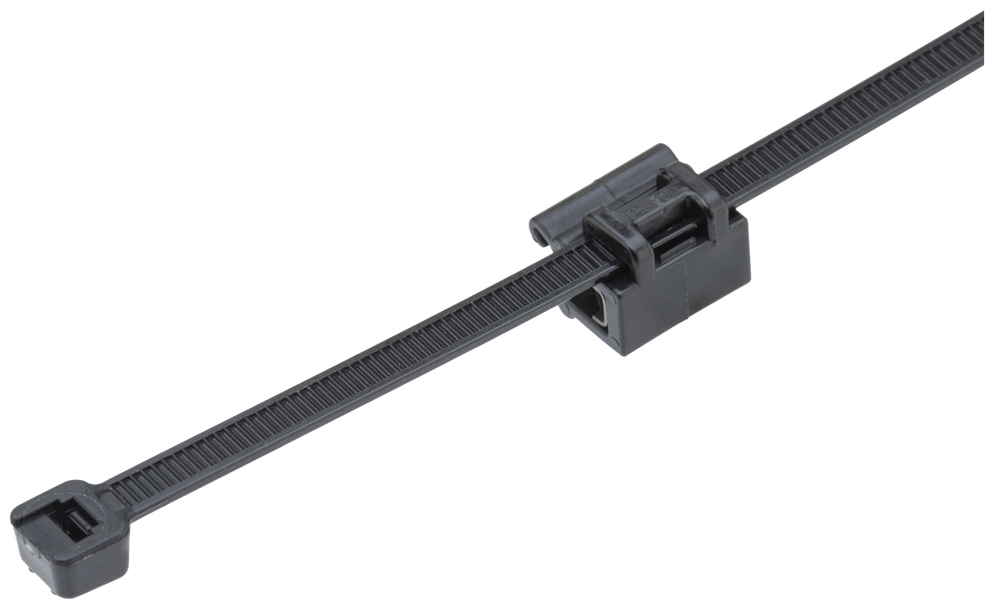 Clip d'arrêt PAN avec collier PLT2S-300 fixation coté 0.7…3mm à plomb