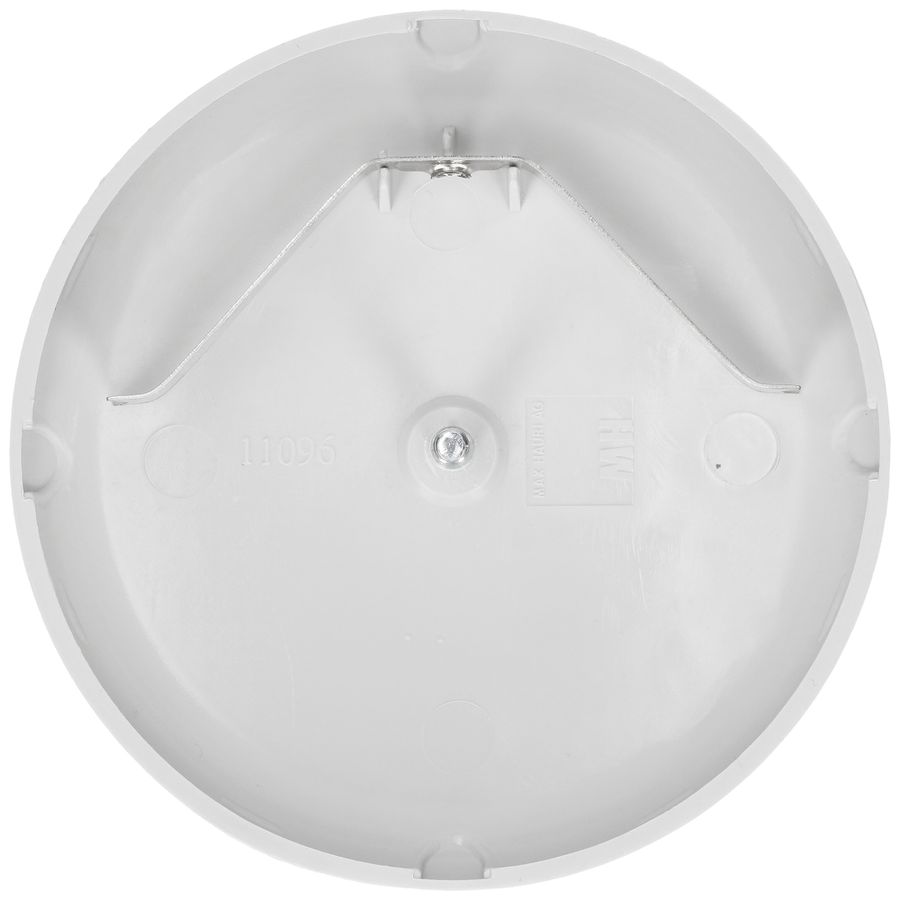 Deckenrosette MH Federbügel Ø95×13mm lichtgrau