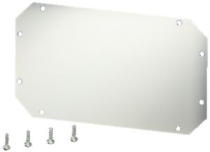 Montageplatte 126×216 Enystar zu App.-Gehäuse Gr.1, 2 und 3