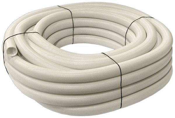 Guaina per cavi Rittal SZ 2596.000 per VX25 Ø36mm 25m materiale.sintet.bianco