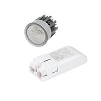 Ampoule LED 7.5W avec convertisseur 3000K, 800lm, Ra93+, varable DALI