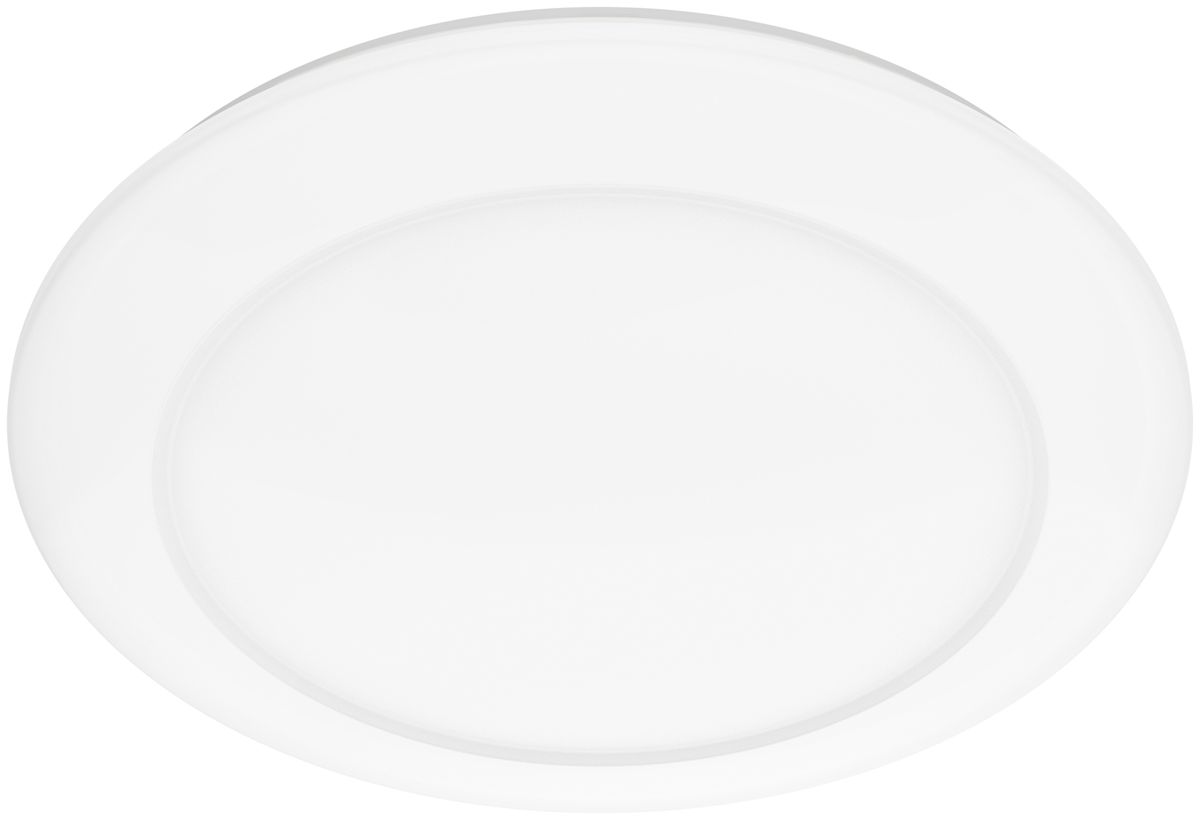 LED-Deckenleuchte Philips Cinnabar 6W 640lm 4000K Ø250mm weiss