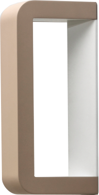 LED-Anbauleuchte METOO 10W 444lm 2700K IP65 sand