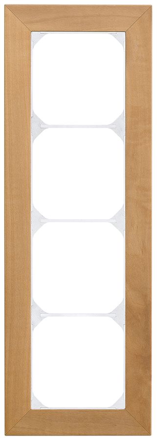 Abdeckrahmen KAL.art 4×1 274×94mm Birnbaum