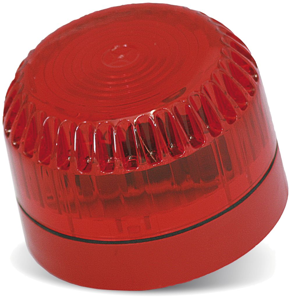 Calotte de rechange rouge, pour lampe-flash SOX Comax