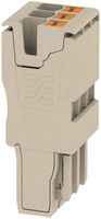 Fiche Weidmüller APG 2.5mm² 3L beige