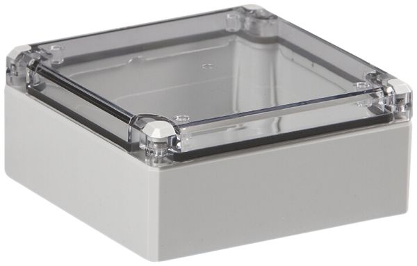 Scatola per apparecchio RW CUBO D120×122×56mm DPCP trasparente