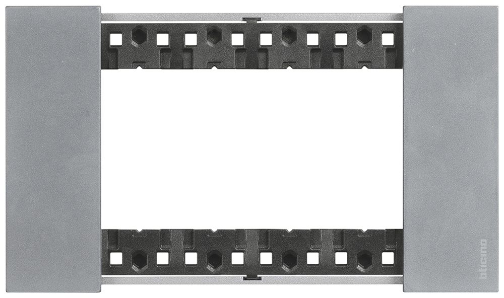 Abdeckrahmen Living Now 4 Module 147.5×86mm moon