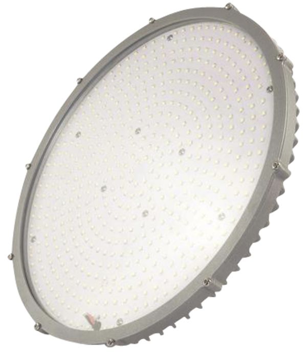LED-Strahler DOTLUX LIGHTSHOWERevo 135W, 5000K, Ø380×120mm, dimmbar DALI