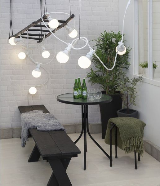 Lampe LED M. Schönenberger E27 3.7W 300lm 3000K 143mm G95 opalin blanc